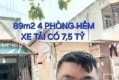 CHDV Phòng Trọ 89m2 có 7,5 tỷ Quang Trung Phường 11 Gò Vấp TP.HCM