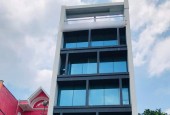 Nợ bank bán gấp Building mặt tiền Cách Mạng Tháng Tám Q3, 8x20m, Hầm 7 tầng - 200 tr/th. Chỉ 45 tỷ