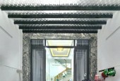 NHÀ SỔ RIÊNG MỚI XÂY, 4 TẦNG, HẺM 3M, HUỲNH TẤN PHÁT, THỊ TRẤN NHÀ BÈ.