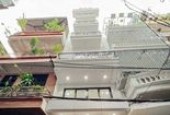 PHÂN LÔ, Ô TÔ TRÁNH, THANG MÁY, KD VĂN PHÒNG, HOÀNG VĂN THÁI: 40M, 8T, MT: 3.8M