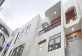 ♣ Nhà Kiệt Trưng Nữ Vương, Ô tô đậu 20m, 55m2, 3 tầng mới tinh, xịn sò