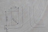 ♣ Lô Góc 2 Mặt Tiền đường 7.5m  gần Bãi Tắm Phạm Văn Đồng, 93m2, ngang 7.3m