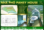 Bán nhà phố Pansy House Đầy Đủ Nội Thất, Cảnh Quan Sẵn - Giá 2 tỷ - 314m2