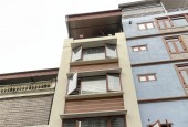 Bán nhà Ngọc Lâm,ô tô tránh,vỉa hè,sát mặt phố kd, 65m*5 tầng, 14 tỷ