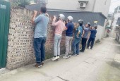 Hiêm nhất Phúc Lợi, mảnh đất vàng duy nhất, ôtô đỗ cổng,33m2, MT 4.5M, Nhỉnh 2.8 tỷ