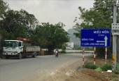 Bán đất mặt đường 429, gần nhà máy A31, Xã đồng tâm, huyện Mỹ Đức, Hà Nội. Diện Tích 400m2 chỉ với 20 triệu/m2