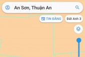 Bán đất An Sơn 46 (An Sơn 01 quẹo vào 200m).
bán đất An Sơn 32 Thành Phố Thuận An, Bình Dương 

Diện tích ngang 15m x dài 32m = 500m² (100m² thổ