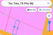 Bán đất chính chủ ấp 5 tóc tiên 5x21 100m thổ cư đường nhà nước ,đất sạch