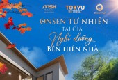 BÁN BIỆT THỰ KHOÁNG NÓNG THANH THUỶ