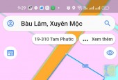 Cần bán view sân vườn bầu lâm xuyên mộc