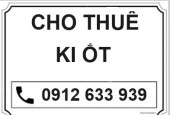 Chính chủ cho thuê kiot tại chợ đồ điện phường Phố Huế, Hai Bà Trưng, 7 tr/th; 0912633939