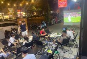 Cho Thuê Sang nhượng Quán Cafe Mặt Phố Thượng Đình , vỉa hè rộng ô tô 2 làn kinh doanh sầm uất ngày đêm