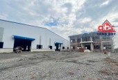 nhà xưởng cho thuê ổn định lâu dài, kết cấu hiện đại, kiên cố, trang bị phòng cháy tự động