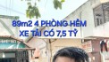 2 tầng 89m2 4 Phòng có 7,5 tỷ Quang Trung Phường 11 Gò Vấp TP.HCM