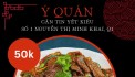 Ý Quán - Bò Kho Gia Truyền & Phá Lấu - Căn Tin Yết Kiêu cổng sau sở thú ngay chân cầu Thị Nghè hồ bơi Yết Kiêu