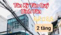 Nhà nhỉnh  2 tỷ Tân Kỳ Tân Quý, BHHA, Bình Tân, 2 tầng 32m2