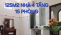 CHDV 15 Phòng 4 tầng 125m2 có 13,5 tỷ Quang Trung Gò Vấp TPHCM