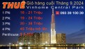 Thuê căn hộ Vinhomes Central ParkTh9.2024 – 68 Căn độc quyền, giá tốt nhất thị trường.LH 0933910039