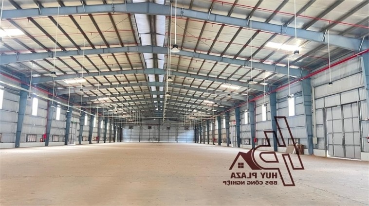 nhà xưởng kết cấu khung thép kiên cố tiếp nhận đa dạng ngành nghề , phòng cháy tự động