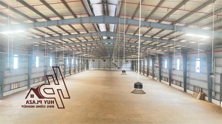 nhà xưởng kết cấu khung thép kiên cố tiếp nhận đa dạng ngành nghề , phòng cháy tự động