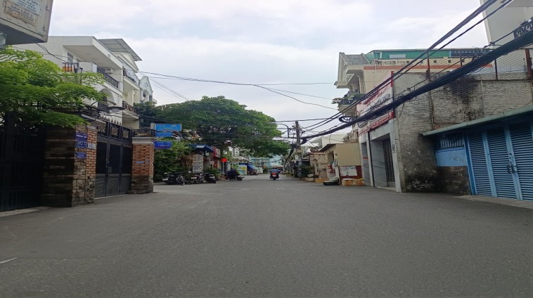 BÁN NHÀ GÒ VÂP- MẶT PHỐ GIÁ RẼ - HẺM XE TẢI TRÁNH-SỔ 