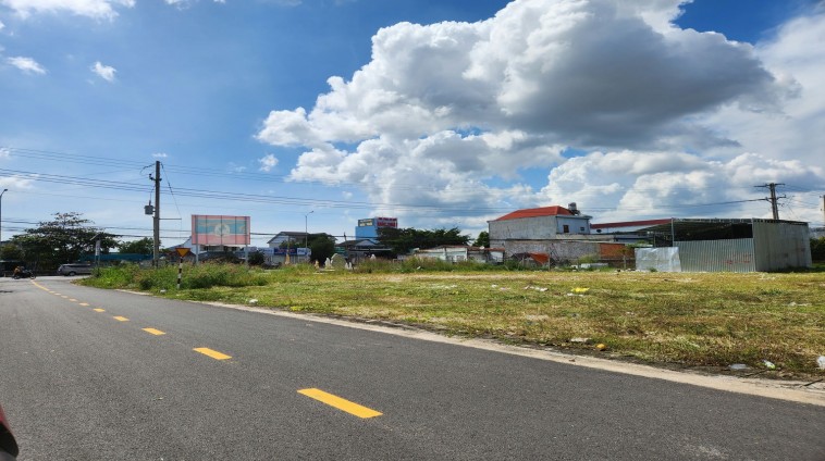 Bán đất có thổ cư ngay trung tâm Thị xã Phú Mỹ - Vũng Tàu, giá đầu tư