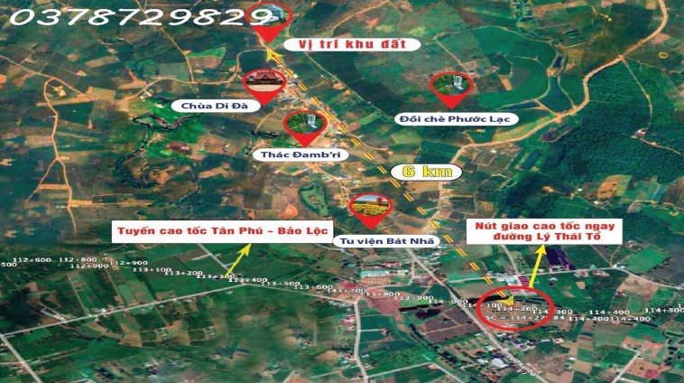 MUA 1 LỜI 10 NGAY VỚI ĐẤT NỀN BẢO LỘCSIÊU SỐT TẠI LÀNG MÂY ĐAMBRI