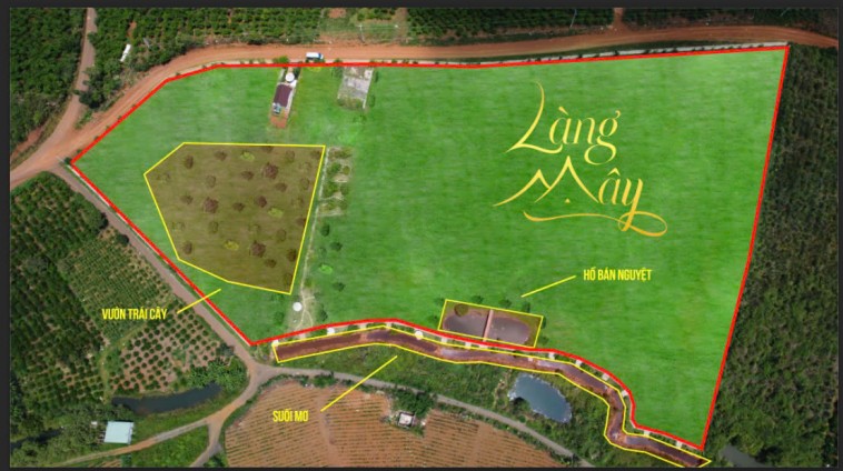 MUA 1 LỜI 10 NGAY VỚI ĐẤT NỀN BẢO LỘCSIÊU SỐT TẠI LÀNG MÂY ĐAMBRI