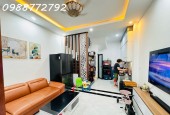 Có 1 không 2, nhà đẹp Trương Định, ô tô đỗ, chủ tự xây chắc chắn, ở luôn, 42m2*5T