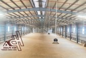 nhà xưởng kết cấu khung thép, nguồn điện SX riêng, nguồn lao động trên khu vực đông