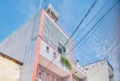 NGAY CHỢ GÒ XOÀI - NHÀ 2 MẶT TIỀN HẺM XE TẢI - 52M 3 TẦNG - 4 PN GIÁ NHỈNH 4 TỶ TL