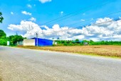 BĐS KCN siêu lợi nhuận (80x46=3680m2) Góc 2 mặt tiền liền kề kcn Minh Tâm chỉ 4.0 tỷ