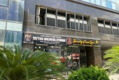 Bán căn shop chân đế chung cư FLC complex 36 Phạm Hùng