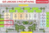 Sở hữu ngay căn L’Arcade 0.02 – Vị trí vàng trung tâm Phú Mỹ Hưng, giá chỉ 67 tỷ!