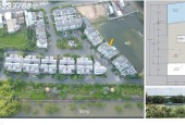 Nhà 4 tầng KDC Compound view sông Nhà bè,cách q7,q8 chỉ 7km. Giá 8ty8