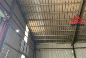 nhà xưởng cho thuê lâu dài. kết cấu kiên cố thu hút sản xuất, kho bãi vận chuyển