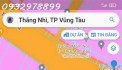 Cần tiền bán gấp lô đất 2 mặt tiền full thổ cư đường Trần Xuân Độ, TP. Vũng Tàu, giá đầu tư