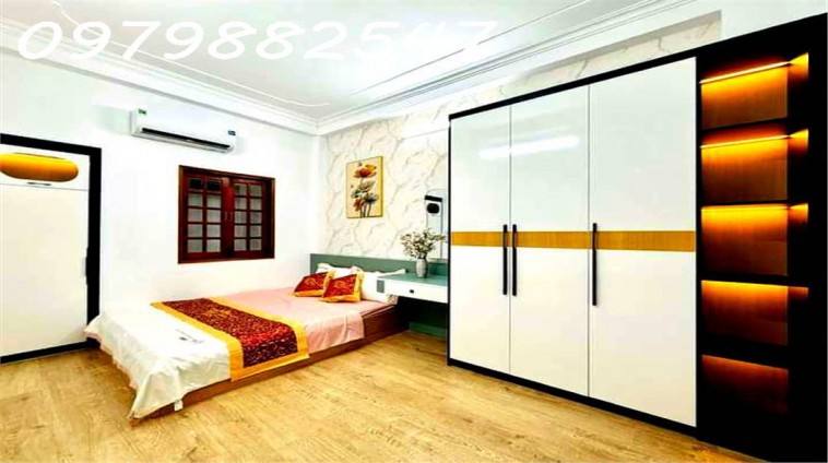 Bán nhà 4 tầng, 46m², 4PN, 4WC, Gò Vấp, 5.3 tỷ Ngay KV Bùi Quang Là - Huỳnh Văn Nghệ