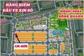 Bán lô đầu ve hàng hiếm tại MBQH 4064 xã Đông Quang, huyện Đông Sơn, Thanh Hóa