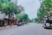 Bán phố Hồng Tiến 110m Mt6m ô tô tránh, kinh doanh 22 tỷ