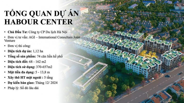 Thư mời tham dự lễ bốc thăm may mắn cho 10 căn liền kề nhà phố siêu đẹp