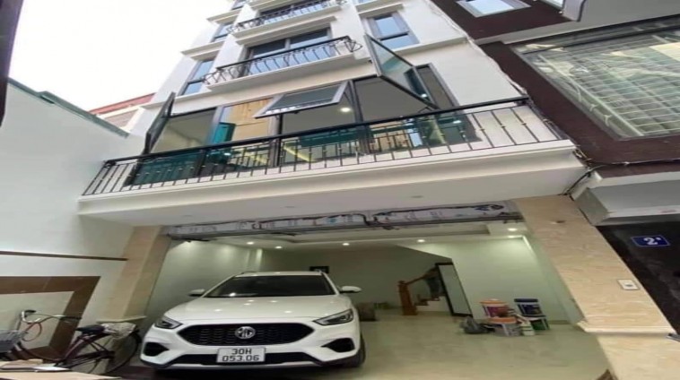 Siêu Phẩm Đức Diễn, Bắc Từ Liêm 43m2 6tầng thang máy MT3.5