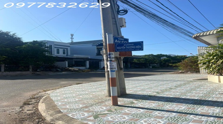 Bán nhà Đường Âu cơ - Tân An - TX LaGi giá đầu tư