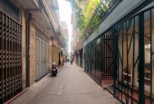 Bán nhà phố Trần Khát Chân, TT Hai Bà Trưng, ngõ thông, gần phố, giao thông thuận tiện.