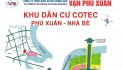 Đất nền KDC Cotec – Phú Xuân, giá chỉ từ 32tr/m2