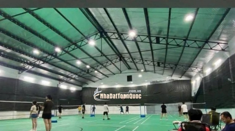 CHO THUÊ 7 Sân Cầu Lông 1100M2 - BÌNH HƯNG HÒA - BÌNH TÂN - GIÁ 100 TRIỆU