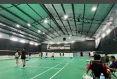 CHO THUÊ 7 Sân Cầu Lông 1100M2 - BÌNH HƯNG HÒA - BÌNH TÂN - GIÁ 100 TRIỆU