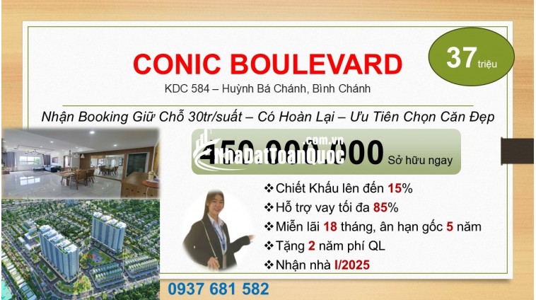 450tr  căn 2PN  cuối Võ Văn  Kiệt -Bình  Chánh  84m2 căn hộ rẻ nhất Sài Gòn