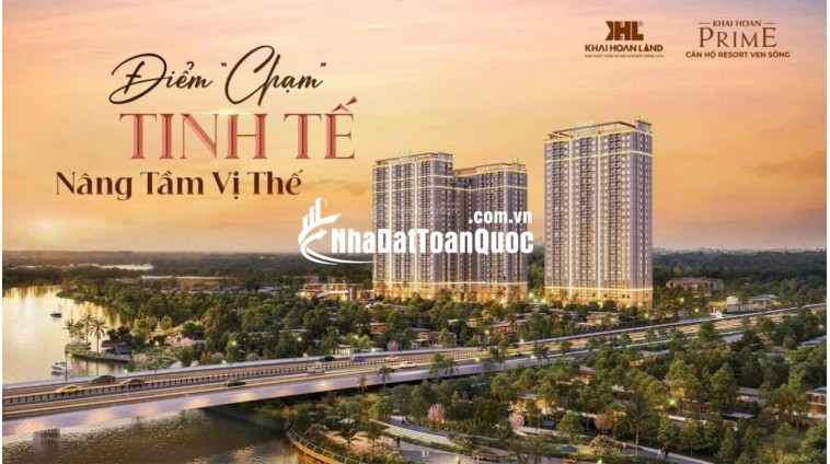 Khải Hoàn Prime - Dự Án Căn Hộ Resort ven Sông liền kề Khu đô thị Phú Mỹ Hưng