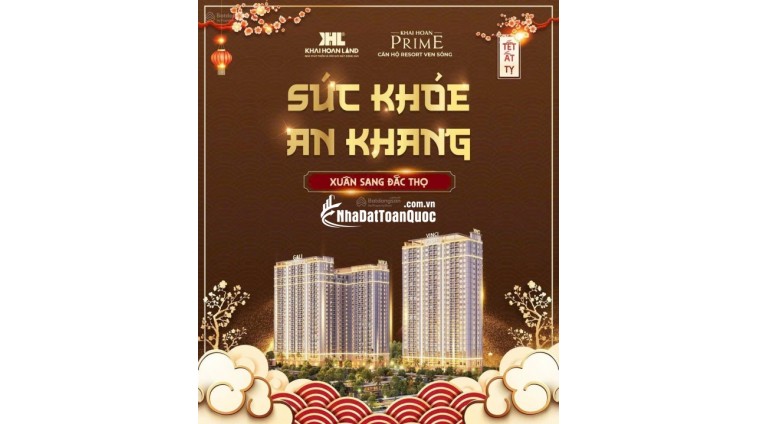 Khải Hoàn Prime - Dự Án Căn Hộ Resort ven Sông liền kề Khu đô thị Phú Mỹ Hưng